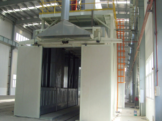 噴砂、涂裝設(shè)備