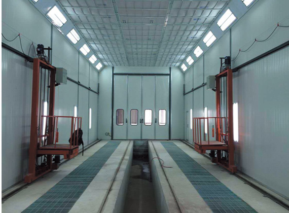 噴砂、涂裝設(shè)備