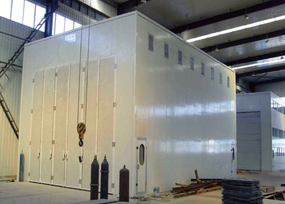 噴砂、涂裝設(shè)備