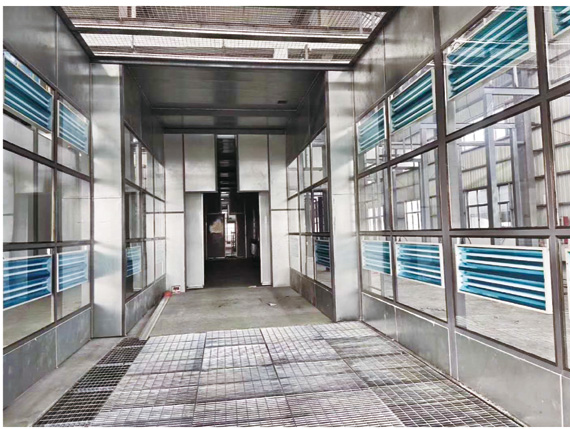 噴砂、涂裝設(shè)備